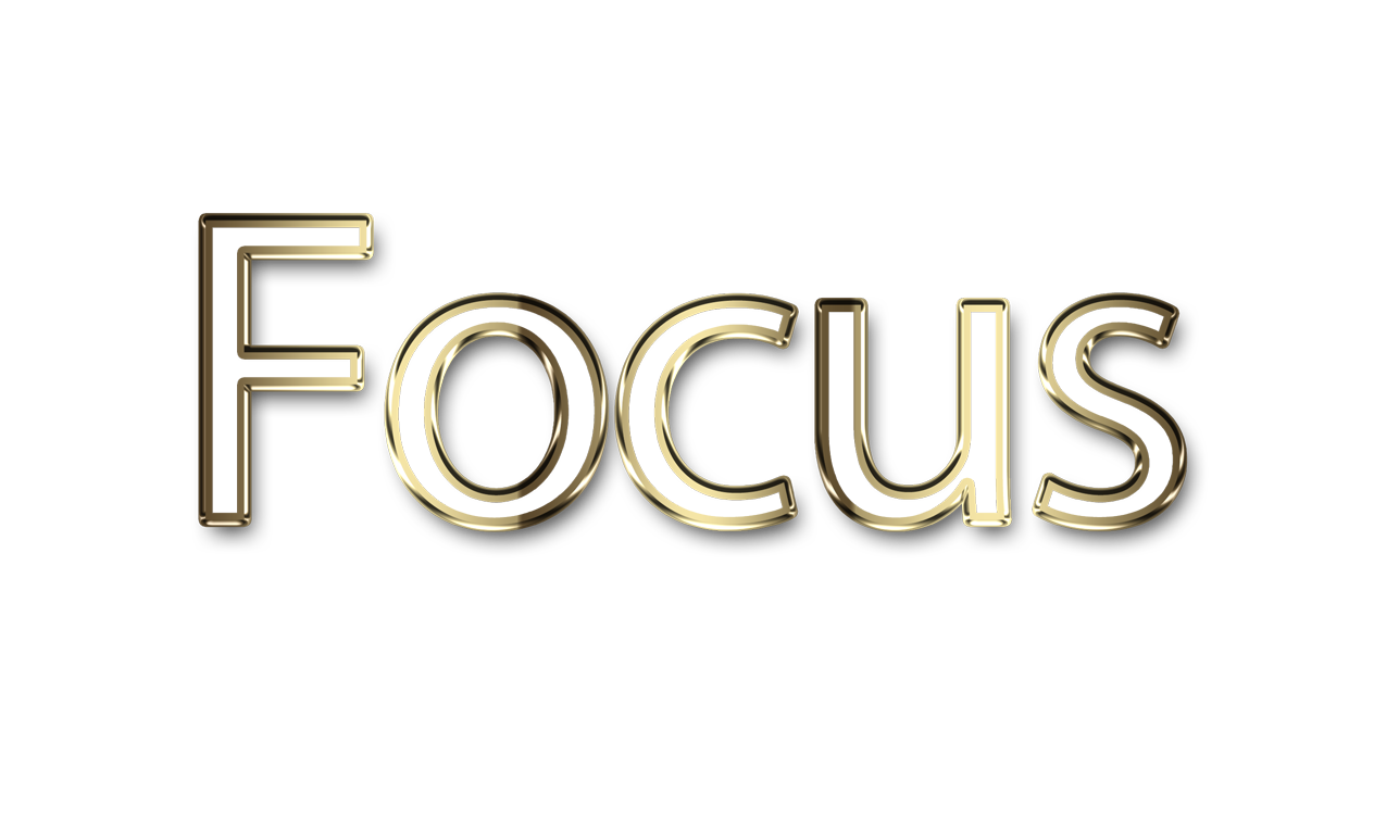 Focus png, word Focus png, Focus word png, Focus text png, Focus letters png, Focus word art typography PNG images, transparent png